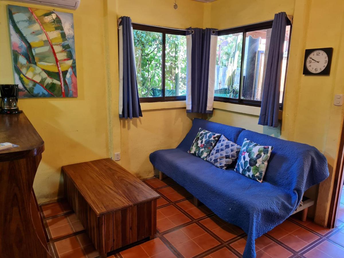 Jungle Beach Bungalow With Ac & Fiber Optic Puerto Viejo de Talamanca Pokój zdjęcie