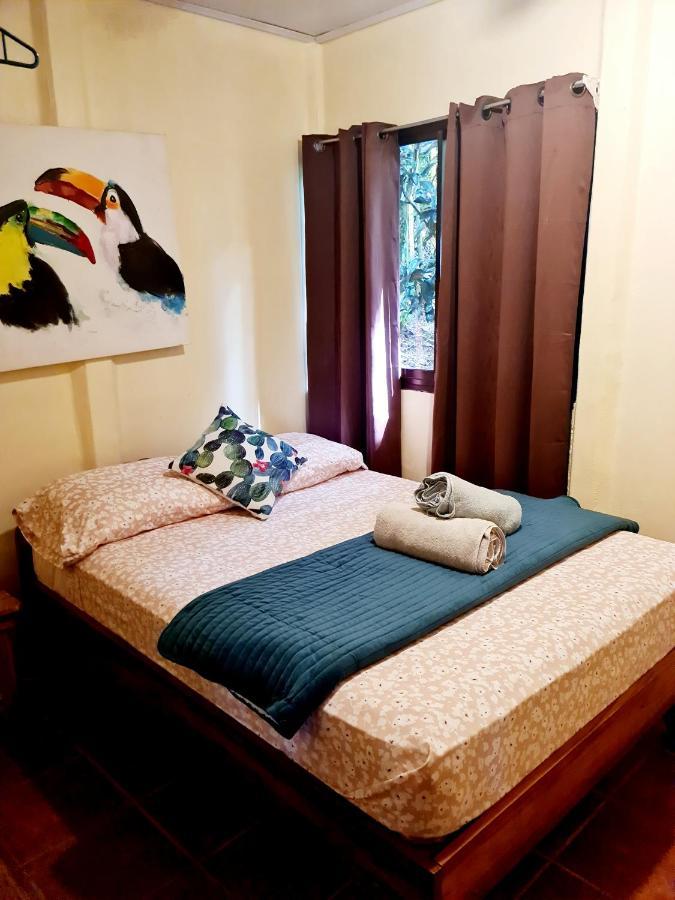 Jungle Beach Bungalow With Ac & Fiber Optic Puerto Viejo de Talamanca Zewnętrze zdjęcie